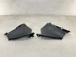 14-22 Jeep Grand Cherokee Under Dash Left & Right Lower Valence Panel Pair Oem C. Fixed Price $59.99.