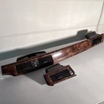 Bmw E60 5-series E61 Front Interior Dash Wood Trim Pair Poplar W Vents Oem. Fixed Price $159.99.