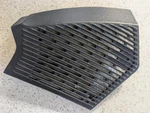 Mercedes-benz W123 Dash Speaker Cover Trim Front Left Dark Blue 1236802707. Fixed Price $16.52.