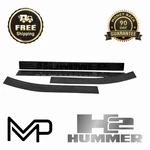 2003-2007 Hummer H2 Door Sill Scuff Plate Trim Cover Set Oem 15068083. Fixed Price $99.99.