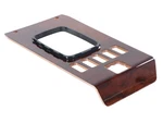 Root Wood Control Panel Cover For Mercedes R107 Center Console 81-89 6 Switch. Fixed Price $266.23.