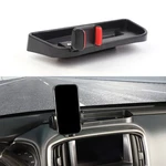 Center Phone Mount Holder Storage Box Trim For Chevy Colorado Gmc-canyon 2014-22. Fixed Price $32.99.