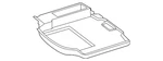 Genuine Mercedes-benz Spare Tire Compartment Cover 212-690-54-00-9f08. Fixed Price $78.30.