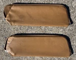 Original (oem) - 1977-81 Trans Am / Firebird Camaro Buckskin/camel Tan Visors. Fixed Price $85.00.