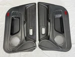 Lexus Is300 Front Door Trim Panel Cover Left Right Pair Black Interior 01-05 Oem. Fixed Price $314.96.