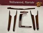 2021-2024 Audi Q5 Sq5 Dash Console Doors Interior Trim Walnut Brown Set Of 7 Oem. Fixed Price $409.27.