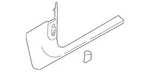 Genuine Audi Kick Panel Trim 8w1-867-272-a-ds2. Fixed Price $91.85.