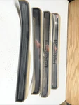 Used Front Rear Left Right Door Sill Plate Trim 2007-2013 Mercedes S550 Oem. Fixed Price $69.99.