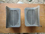 1994 1995 Ford F150 F250 F350 Rear Speaker Grilles Lt & Rt Opal Grey Oem. Fixed Price $99.99.