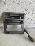 Nissan Titan : 2008-2012, Oem, Radio Control Panel & Face Plate. Fixed Price $100.00.