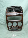 2000 - 2005 Hyundai Accent Radio Climate Control Bezel. Fixed Price $67.50.