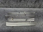 Door Scuff Sill Sills Step Plate Illuminate Set Mercedes W222 S560 S550 S450 Oem. Fixed Price $150.00.