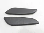 06 Bmw Z4 E85 #1326 Trim Pair, Center Console Knee Pad Black 7026215. Fixed Price $49.99.