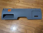1992-1996 Ford F-150 F-250 F-350 Bronco Lower Dash Knee Bolster Gray Panel Oem. Fixed Price $49.00.