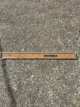 73-80 Squarebody Chevy Cheyenne Woodgrain Dash Trim Molding Panel Insert No Ac. Fixed Price $150.00.