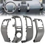 4 Pcs A/c Dash Air Vent Trim Panel Center Console Outlet Frame Cover Fit .... Fixed Price $93.98.