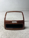 1999-2006 Mercedes W220 S430 Rear Center Console Ac Air Vent Trim Wood Bezel Oem. Fixed Price $25.99.