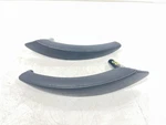 Fits 2007-2013 Bmw X5 X5m Rear Lh & Rh Inside Door Grab Handle Black Leather Oem. Fixed Price $58.65.
