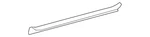Genuine Toyota Door Sill Plate (left Front) 67914-06190-c0. Fixed Price $56.80.