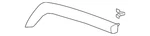 Genuine Honda Instrument Panel Pad 77263-tva-a01za. Fixed Price $17.12.