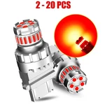Auxito 3157 Red 2-20x 3057 Led Blinker Strobe Brake Tail Flash Stop Light Lamps. Fixed Price $109.72.