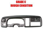 1997-2000 Dodge Dakota Speedometer Instrument Cluster Panel Bezel 55115430 Oem. Fixed Price $129.00.