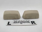 Bmw 650i E63 E64 Pair Of Rear Roll Bar Trim Covers Cream Beige Fits 2004-2010. Fixed Price $43.92.