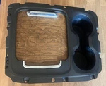 2013-2018 Dodge Ram Longhorn Wood Center Console Cup Holder Sliding Bezel A1. Fixed Price $349.99.