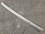 1971-74 Amc Amx Javelin Used Oem Rear Window Upper Int Trim Piece Black C-g. Fixed Price $95.00.