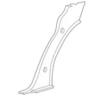 Genuine Ford Trim Assembly - Quarter 6w1z-5431012-aa. Fixed Price $57.34.