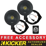 Kicker Csc654 6.5" Oem Speaker Replacement Kit For Gmc Canyon Ext Cab 2015-24. Fixed Price $101.34.