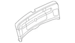 Genuin Audi 2009-2015 Q7 Premium Liftgate Trim Panel Black 4l0-867-973-d-4pk. Fixed Price $971.99.