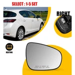 Mirror Glass Heated Right For Lexus 13-18 Ls460 Ct200h Gs350,8796176020 Us 1-10x. Fixed Price $139.77.