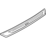 Genuine Bmw Cover, Entrance, Left 51-47-8-073-121 New. Fixed Price $119.58.
