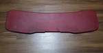 87-93 Ford Mustang Red Rear Upper Hatch Panel Cargo Trim Quarter Oem Gt Lx. Fixed Price $110.00.