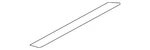 Genuine Nissan Scuff Plate 769b1-1lb0b. Fixed Price $61.10.