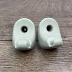 Chevrolet Tahoe Gmc Yukon Suburban 2000-06 Sun Visor Clips Pair Oem Beige. Fixed Price $14.50.