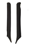 Bmw Oem E30 Left & Right Front Black A Pillar Trim Cover Set 1884376. Fixed Price $39.95.