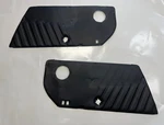 Original Porsche 911 Black Door Panel Interior Pair Leatherette 1986-1989, Lh/rh. Fixed Price $169.99.