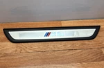 14-19 Oem Bmw F06 M6 Front Passenger Door Illuminated Sill Scuff Plate Trim *. Fixed Price $75.00.