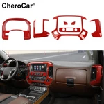 7x Red Front Dash Console Navigation Cover For Chevy Silverado /gmc Sierra. Fixed Price $64.99.