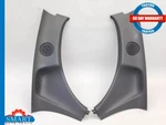 Saturn Sky Pontiac Solstice Rear Behind Seat Pillar Cover Panel Set 06-09 Oem. Fixed Price $99.95.
