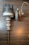 1956 Ford Load-o-matic Y Block Style Distributor Fdt 12127 B2 Dual Diaphram Oem.. Fixed Price $195.50.