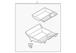 Genuine Ford Console Trim Panel Ds7z-5404567-aa. Fixed Price $41.45.
