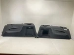 07-15 Audi Q7 Interior Rear Left & Right Quarter Trim Panel Pair Oem. Fixed Price $199.99.