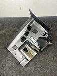 07-13 Bmw E90 E92 E93 Left Lower Under Dash Trim Panel Black Oem Manual Trans. Fixed Price $31.96.