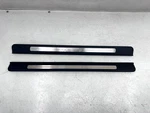 08-13 Infiniti G37 Conv/coupe Left & Right Door Sill Scuff Trim Set, Lot3636. Fixed Price $27.30.