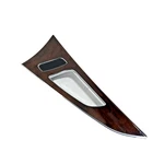 Audi Oem S6 Rear Driver Side Door Wood Panel Trim 2013-2017. Fixed Price $33.22.