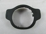 Maserati Quattroporte, Steering Column Front Cover, Used, P/n 670010255. Fixed Price $30.00.