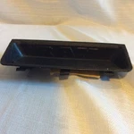 2014 Dodge Ram Upper Dash Bin Rubber Mat On Radio Bezel Trim 1500 Tray. Fixed Price $25.95.